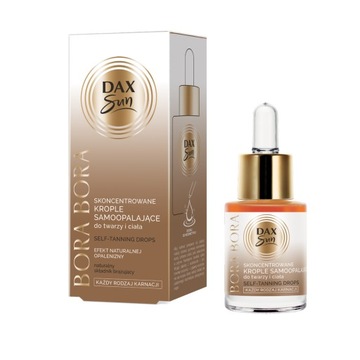 DAX SUN KROPLE SAMOOPALAJĄCE BORA BORA 15ML