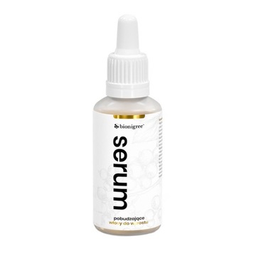 Serum pobudzające włosy do wzrostu 50ml Bionigree