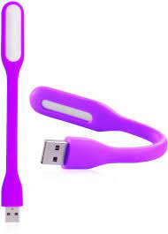 6-СВЕТОДИОДНАЯ СИЛИКОНОВАЯ ГИБКАЯ USB-ЛАМПА ДЛЯ НОУТБУКА, ПРОЧНАЯ