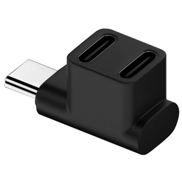 АДАПТЕР РАЗВЕТВИТЕЛЬ USB-C ДЛЯ ПАРОВОЙ ПАРУ 100ВТ 4K