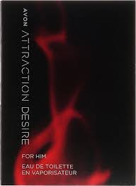 AVON PRÓBKA ATTRACTION DESIRE DLA NIEGO SPRAY