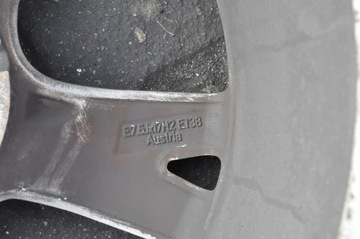 DISK HLINÍK AUDI 7.5" X 17" 5X112