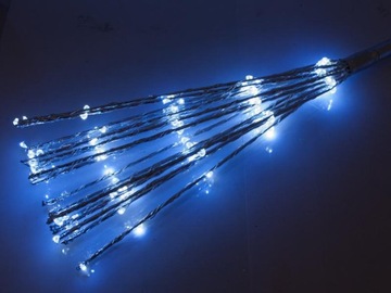 LAMPKI CHOINKOWE GWIAZDA EKSPLODUJĄCA KULA 120LED