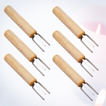 ВИЛКИ ДЛЯ ПРИГОТОВЛЕНИЯ ПОЧАТКОВ КУКУРУЗЫ С ГРИЛЕМ 8