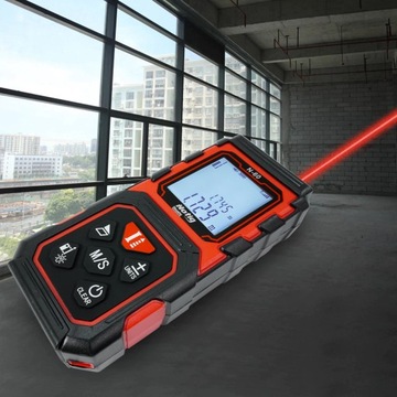 ЛАЗЕРНЫЙ ДАЛЬНОМЕР ЦИФРОВОЙ ДАЛЬНОМЕТР УРОВЕНЬ 60М ОРИГИНАЛ