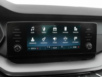 Skoda Octavia III Liftback Facelifting 1.5 TSI ACT 150KM 2020 Škoda Octavia Skoda Octavia 1.5 TSI Ambition, zdjęcie 17