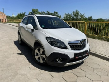 Opel Mokka I SUV 1.4 Turbo ECOTEC 140KM 2014 Opel Mokka 1.4T 140KM Bezwypadkowy EDITION ecoFlex