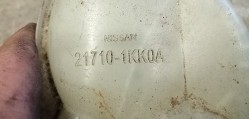 NISSAN JUKE 10- 1.5 DCI NÁDOBKA VYROVNÁVACÍ