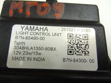 YAMAHA MT 09 МОДУЛЬ КОНТРОЛЛЕРА КОМПЬЮТЕР '22