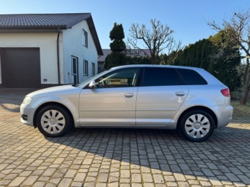 Audi A3 8P Hatchback 3d 1.2 TFSI 105KM 2010 Audi A3 Sportback Audi A3 8P 1.2 1.2 Benzyna 105KM Serwisowana, zdjęcie 19