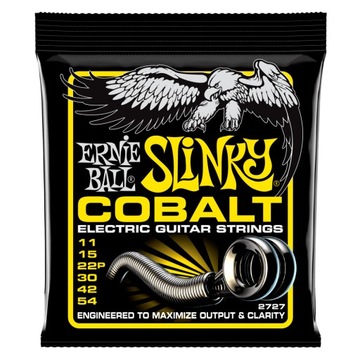 Struny gitarowe Ernie Ball 2727 Slinky Cobalt