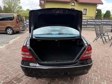 Mercedes Klasa C W203 Sedan W203 1.8 (C 200 Kompressor) 163KM 2004 Mercedes C-Klasa Tylko173tyś! AUTOMAT Avantgarde ORYGINAŁ LAKIER Navi Sedan, zdjęcie 34