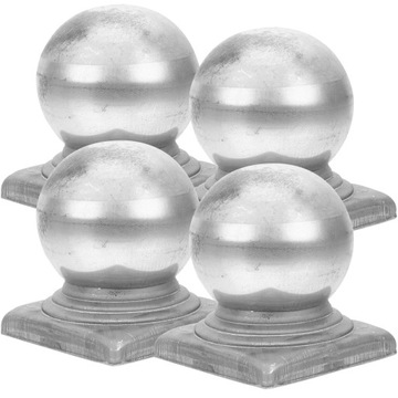 Металлические накладки на стойки кровати, дерево.