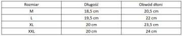 Кожаные перчатки для фитнеса Standard Evolution - XL