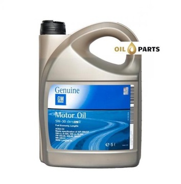 GM MOTOR OIL DEXOS2 5W30 5L OPEL ASTRA INSIGNIA
