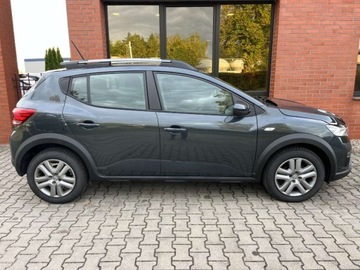 Dacia Sandero III Hatchback 5d 1.0 TCe 90KM 2022 Dacia Sandero Stepway 1.0 benzyna 91 KM zarej w PL ksiazka serwis zadb, zdjęcie 25
