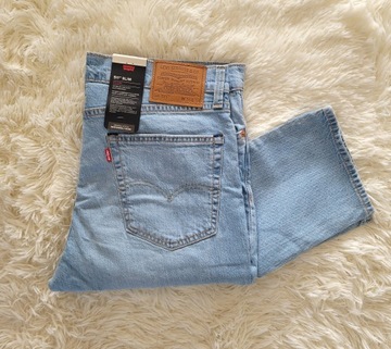 spodnie jeans LEVI'S 511 SLIM W38 L34 38x34 PREMIUM