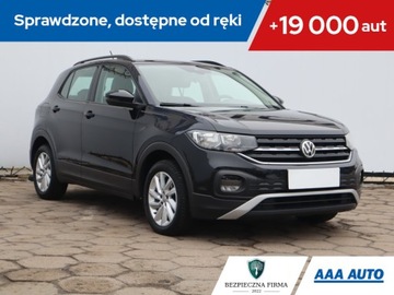 Volkswagen T-Cross SUV 1.0 TSI 115KM 2019 VW T-Cross 1.0 TSI, Salon Polska, Klima