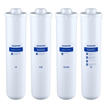 FILTR AQUAPHOR MORION RO-101S odwrócona osmoza + BATERIA TRÓJDROŻNA