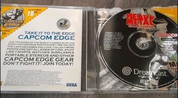 Игра Heavy Metal Geomatrix для Sega Dreamcast