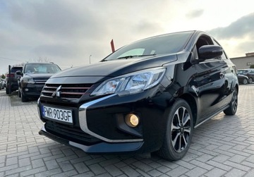 Mitsubishi Space Star Hatchback 5d Facelifting 1.2 80KM 2020 Mitsubishi Space Star 1.2 benz. 80KM Automat G..., zdjęcie 26