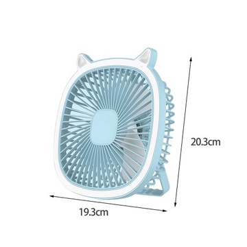 Портативный вентилятор Настольный вентилятор Zasi
