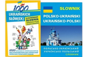 1000 ukraińskich słów + SŁOWNIK pol-ukr POL-UKR