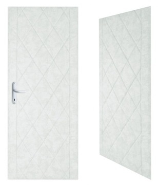 Толстая обивка дверей GRAT MAX 14 Светло-Серый