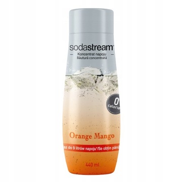 Syrop koncentrat SodaStream Orange Mango 440 ml