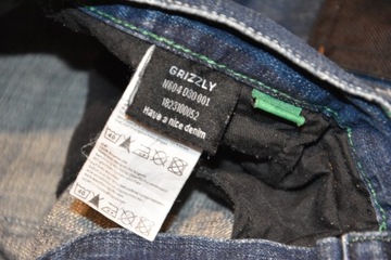 247 GRIZZLY JEANS SPODNIE MĘSKIE 34/36 CORDURA