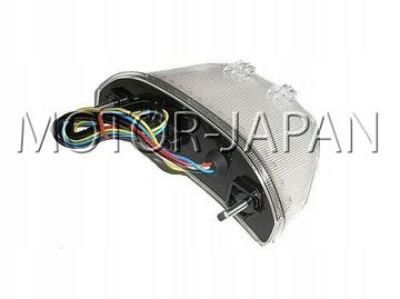 СВЕТОДИОДНЫЕ ФАРЫ С ПОВОРОТАМИ HONDA CBR 600 1000 RR