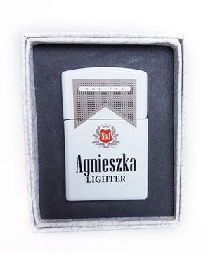 Zapalniczka prezent imieniem AGNIESZKA dla niej#40