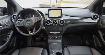Mercedes Klasa B W246 Sports Tourer Facelifting 2.0 250 211KM 2016 Mercedes-Benz Klasa B 2,0 benzyna 211 KM 4Matic automat NAVI Full LED zare, zdjęcie 18