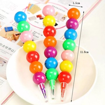 Мелок 7-в-1, смайлик