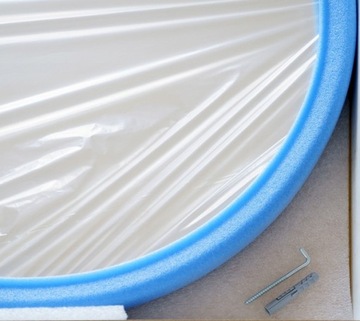 ЧЕРНОЕ КРУГЛОЕ НАСТЕННОЕ ЗЕРКАЛО В РАМКЕ 60 СМ LOFT