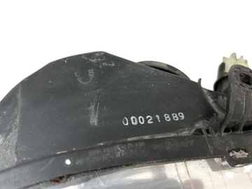 DACIA LOGAN 09-13 SVĚTLOMET PŘEDNÍ SVĚTLO LEVÝ DEPO 7701063998