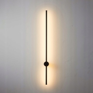 Lampa LED 17W kinkiet ścienny wewnętrzny Catrina 120cm