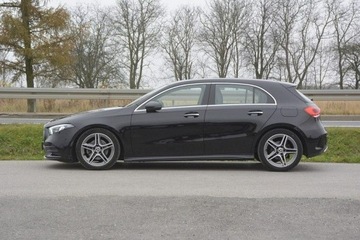 Mercedes Klasa A W177/V177 Hatchback 1.3 180 136KM 2019 Mercedes A 180 1.3 AMG full led nawi kamera Androi, zdjęcie 3