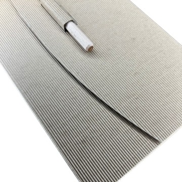 ДЕКОРАТИВНАЯ КОРОБКА ДЛЯ ВИНА НА 2 ВИНА 340х165х8мм ЭЛЕГАНТНОЕ ЗАКРЫТИЕ