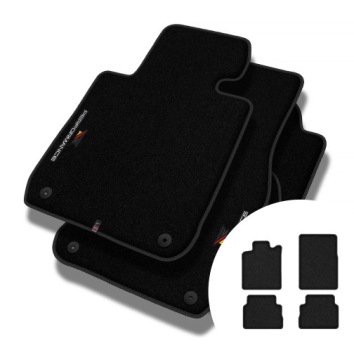 Velurové koberce Performance Premium pro Opel Vectra C 2002-2008