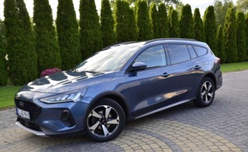 Ford Focus IV Kombi Facelifting 1.0 EcoBoost MHEV 125KM 2022 Ford Focus IV ACTIVE 1.0 EB mHEV 125KM LIFT Automat 1wł Bezwypadek S.ASO FV, zdjęcie 1