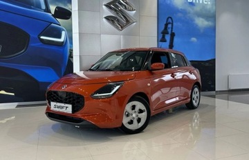 Suzuki Swift VI Hatchback Facelifting 1.2 DualJet SHVS 83KM 2025 Suzuki Swift Premium Plus 1.2 mild Hybrid 2WD 5MT Flame Orange NAUKA JAZDY, zdjęcie 11
