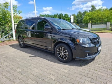 Dodge Caravan V 2016 Dodge Grand Caravan 3.6 GT 2016 r. faktura VAT 23%, zdjęcie 3