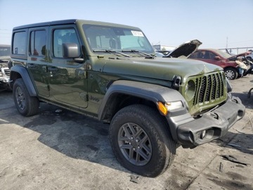 Jeep Wrangler IV 2024 Jeep Wrangler Sport 2024 2.0l 2.0 Benzyna 270KM, zdjęcie 4