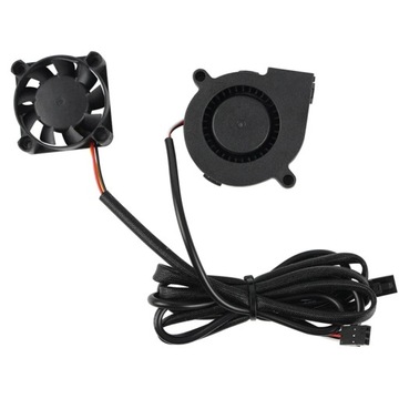 3 przewody DC 5V zestawy wentylatorów do drukarki 3D Prusa I3 MK3 MK3S MK2/