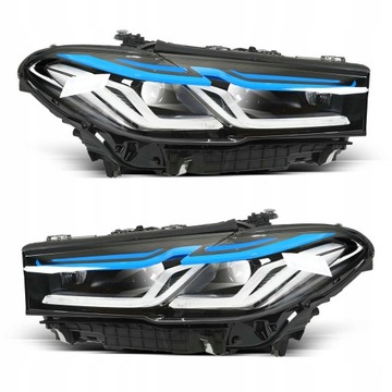BMW 5 SERIES G30 REFLEKTOR LAMPA PRZEDNIA LE PR