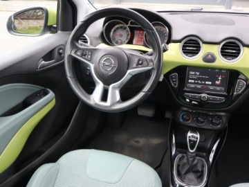 Opel Adam Hatchback 1.4 87KM 2017 Opel Adam 1.4, Automat, Skóra, Klima, Tempomat, zdjęcie 6