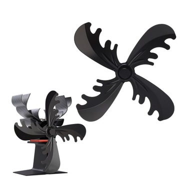 Лопасть вентилятора печи Алюминиевый сплав