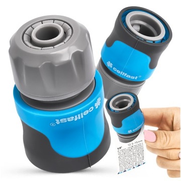 Быстроразъемный соединитель для садового шланга Cellfast | Соединитель подачи шланга 1/2