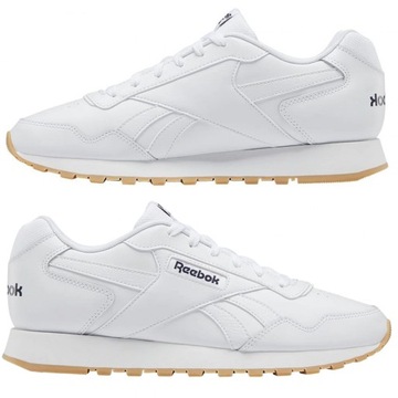 Reebok buty męskie sportowe białe niskie sneakersy Glide GZ2323 45,5